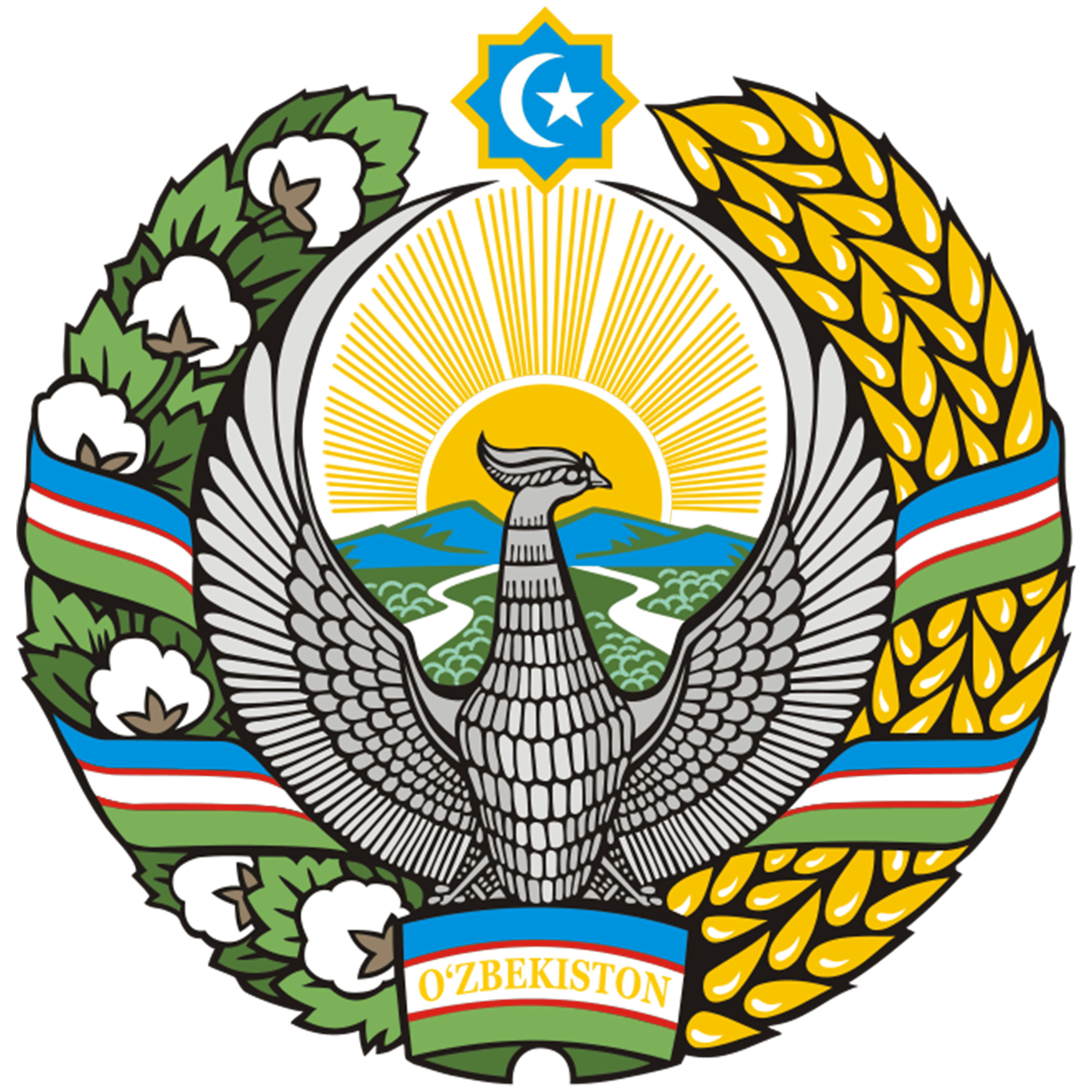 O'zbekiston gerbi